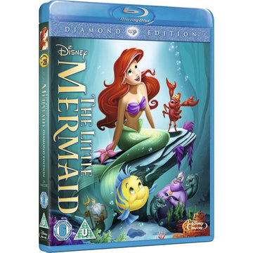 Disney's The Little Mermaid [Blu-Ray] DVDs & Blu-Rays Disney   