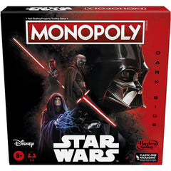 Monopoly: Disney Star Wars - Dark Side Edition [Board Game, 2-5 Players] Board Game Hasbro   