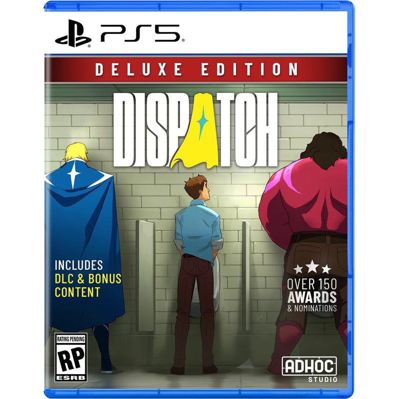Dispatch - Deluxe Edition [PlayStation 5]