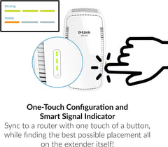 D-Link AC1900 Mesh Wi-Fi Range Extender - DAP-1955-US [Electronics] Electronics D-Link   