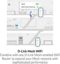 D-Link AC1900 Mesh Wi-Fi Range Extender - DAP-1955-US [Electronics] Electronics D-Link   