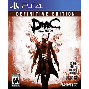 DMC: Devil May Cry - Definitive Edition [PlayStation 4] PlayStation 4 Video Game Capcom   