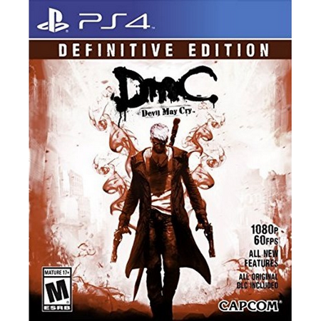DMC: Devil May Cry - Definitive Edition [PlayStation 4] PlayStation 4 Video Game Capcom   