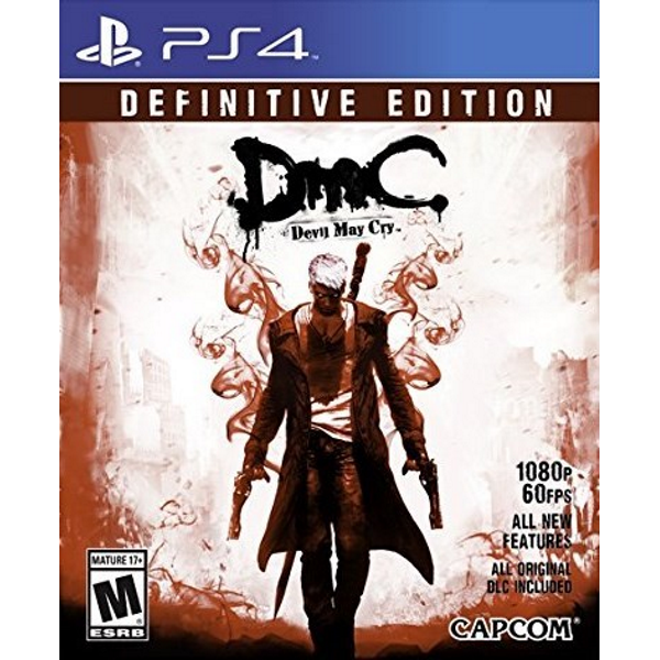 DMC: Devil May Cry - Definitive Edition [PlayStation 4] PlayStation 4 Video Game Capcom   