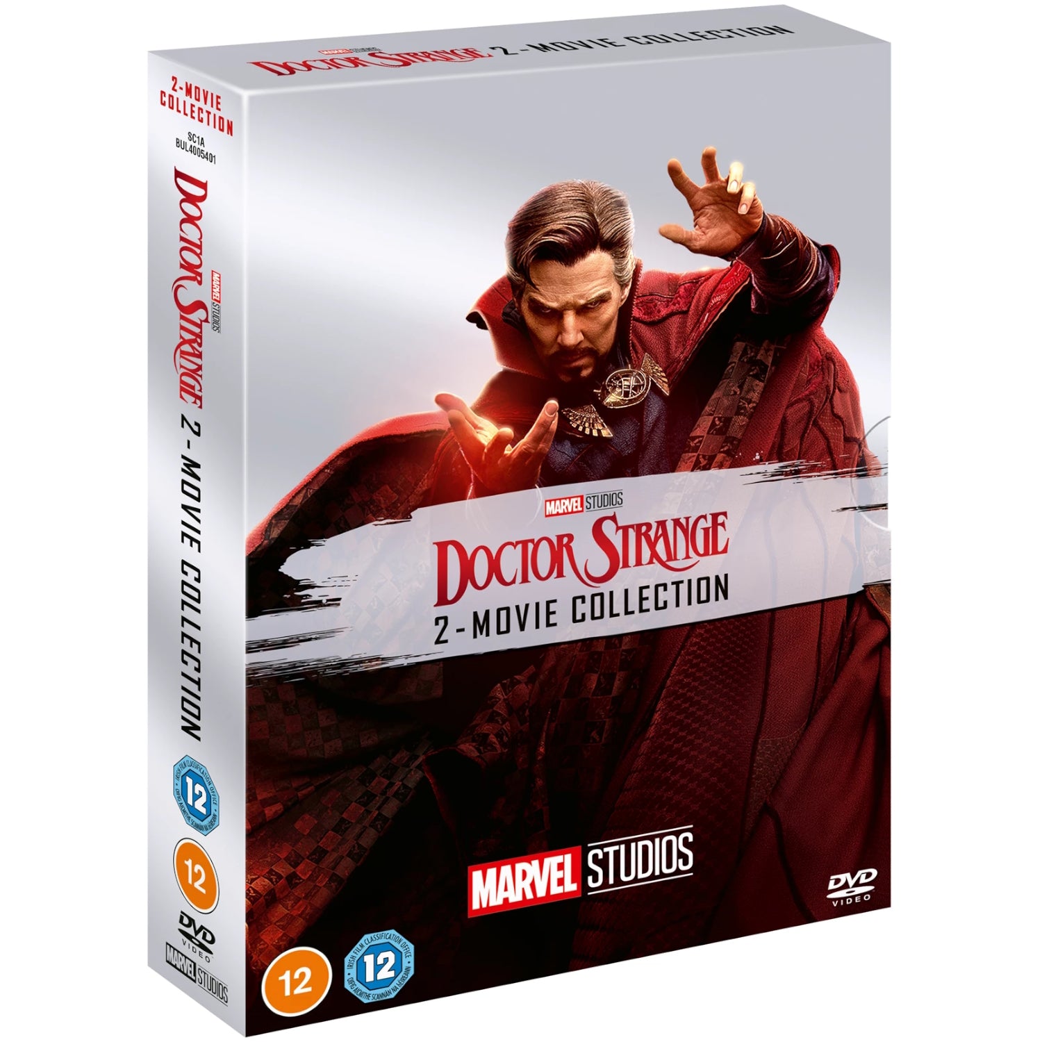 marvel 販売 dvd ボックス