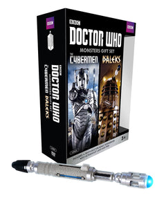 Doctor Who: Monsters Gift Set [DVD Box Set] DVDs & Blu-Rays BBC   