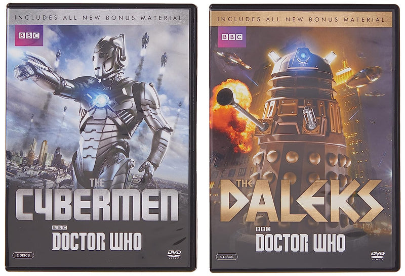 Doctor Who: Monsters Gift Set [DVD Box Set] DVDs & Blu-Rays BBC   