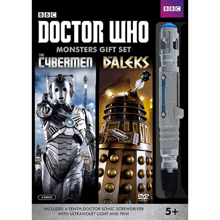 Doctor Who: Monsters Gift Set [DVD Box Set] DVDs & Blu-Rays BBC   