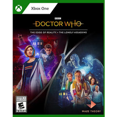 Doctor Who: The Edge of Reality + The Lonely Assassins Duo Bundle  [Xbox One / Xbox Series X] Xbox Series X Video Game Maze Theory   