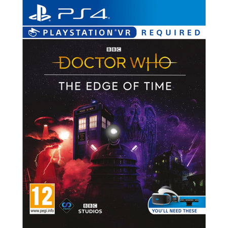 Doctor Who: The Edge Of Time - PSVR [PlayStation 4] PlayStation 4 Video Game Perp Games   