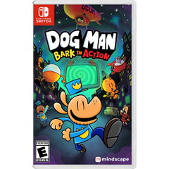 Dog Man: Bark Action [Nintendo Switch]