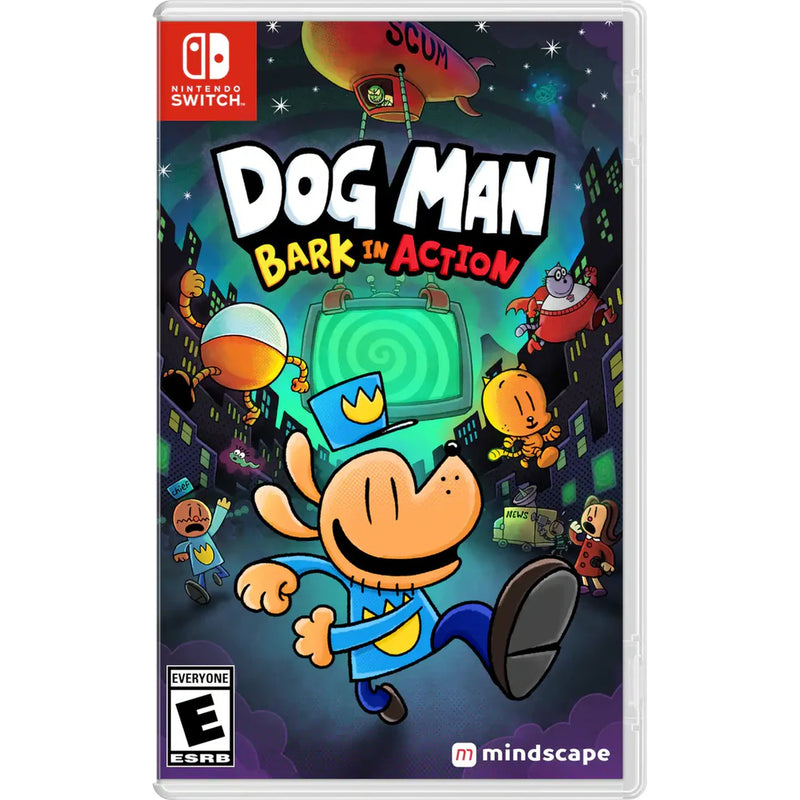 Dog Man: Bark Action [Nintendo Switch]