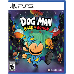 Dog Man: Bark Action [PlayStation 5]