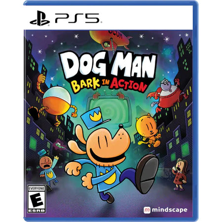 Dog Man: Bark Action [PlayStation 5]