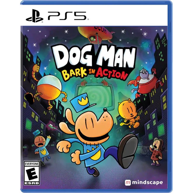 Dog Man: Bark Action [PlayStation 5]