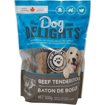 Dog Delights: Beef Tendersticks Dog Treats - 600g [Pet Care] House & Home Barkbone   