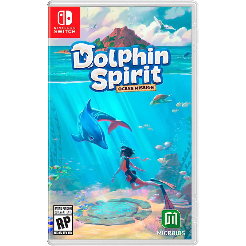 Dolphin Spirit: Ocean Mission [Nintendo Switch] Nintendo Switch Video Game Microids   