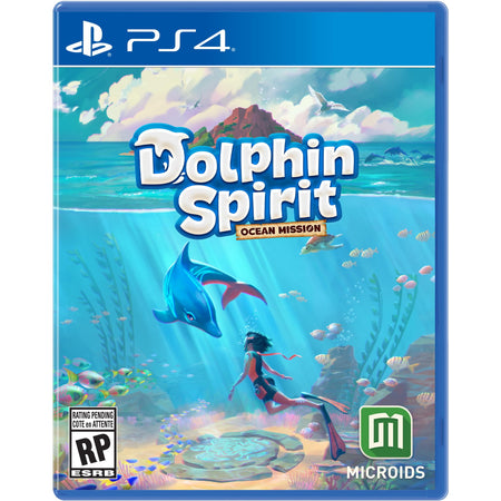 Dolphin Spirit: Ocean Mission [PlayStation 4] PlayStation 4 Video Game Microids   