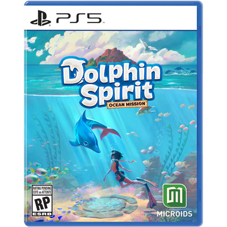 Dolphin Spirit: Ocean Mission [PlayStation 5] PlayStation 5 Video Game Microids   