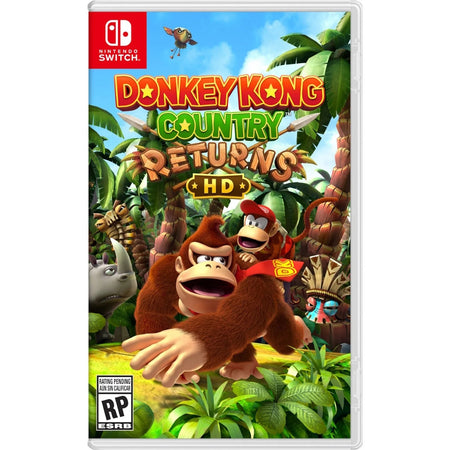 Donkey Kong Country Returns HD [Nintendo Switch] Nintendo Switch Video Game Nintendo   