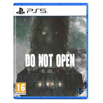 Do Not Open [PlayStation 5] PlayStation 5 Video Game Perp Games   