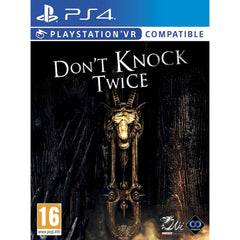 Don't Knock Twice [PlayStation 4 - VR Compatible] PlayStation 4 Video Game Perp Games   