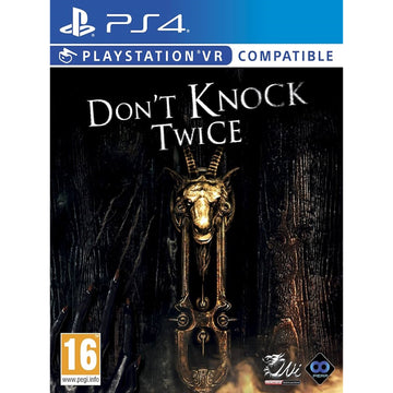 Don't Knock Twice [PlayStation 4 - VR Compatible] PlayStation 4 Video Game Perp Games   