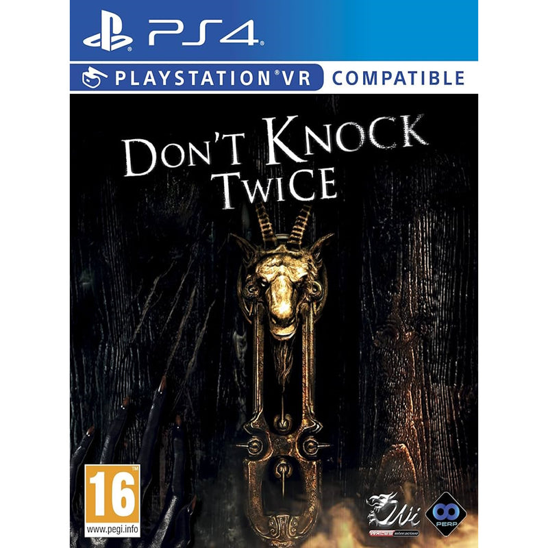 Don't Knock Twice [PlayStation 4 - VR Compatible] PlayStation 4 Video Game Perp Games   
