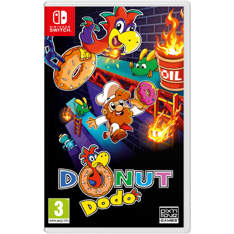 Donut Dodo - Standard Edition [Nintendo Switch] Nintendo Switch Video Game Pix'N Loves Games   