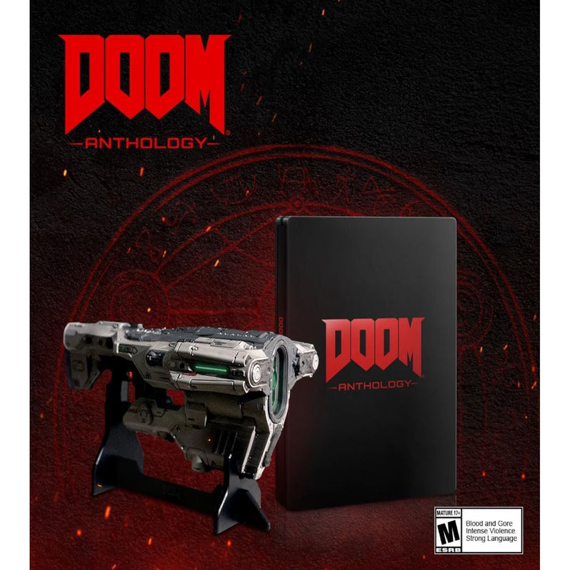 Doom Anthology Collector's Edition [Nintendo Switch] Nintendo Switch Video Game Bethesda   