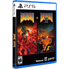 DOOM + DOOM II - Limited Run #144 [PlayStation 5] PlayStation 5 Video Game Limited Run Games