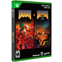 DOOM + DOOM II - Limited Run #44 [Xbox One & Xbox Series X] Xbox One / Xbox Series X Video Game Limited Run Games