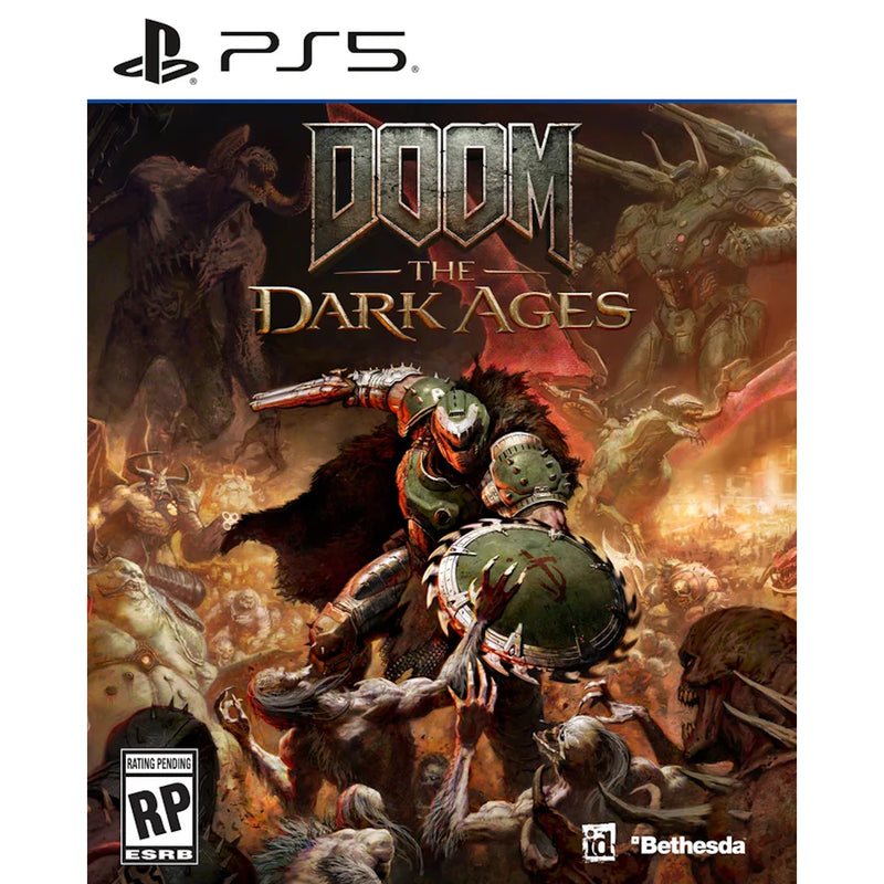 DOOM: The Dark Ages - Standard Edition [PlayStation 5] PlayStation 5 Video Game Bethesda