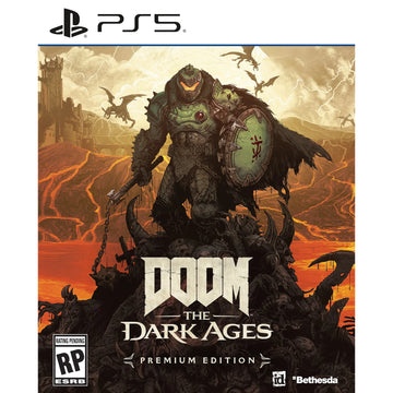 DOOM: The Dark Ages - Premium Edition [PlayStation 5] PlayStation 5 Video Game Bethesda