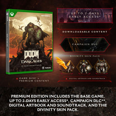 DOOM: The Dark Ages - Premium Edition [PlayStation 5] PlayStation 5 Video Game Bethesda