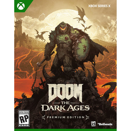 DOOM: The Dark Ages - Premium Edition [Xbox Series X] Xbox Series X Video Game Bethesda