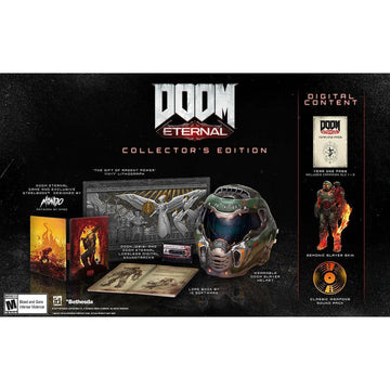 Doom Eternal Collection - Slayer Helmet Included [Xbox One] Xbox One Video Game Bethesda   