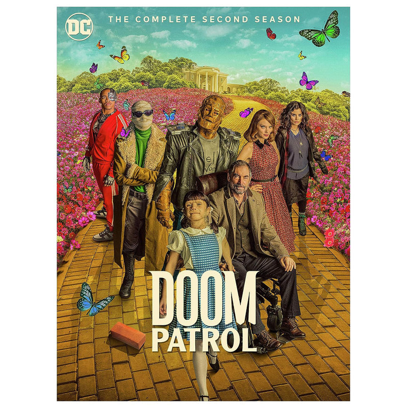 Doom Patrol: The Complete Second Season [DVD] DVDs & Blu-Rays Warner Bros.   