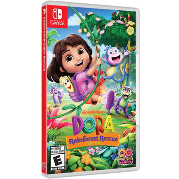 Dora: Rainforest Rescue [Nintendo Switch] Nintendo Switch Video Game Outright Games
