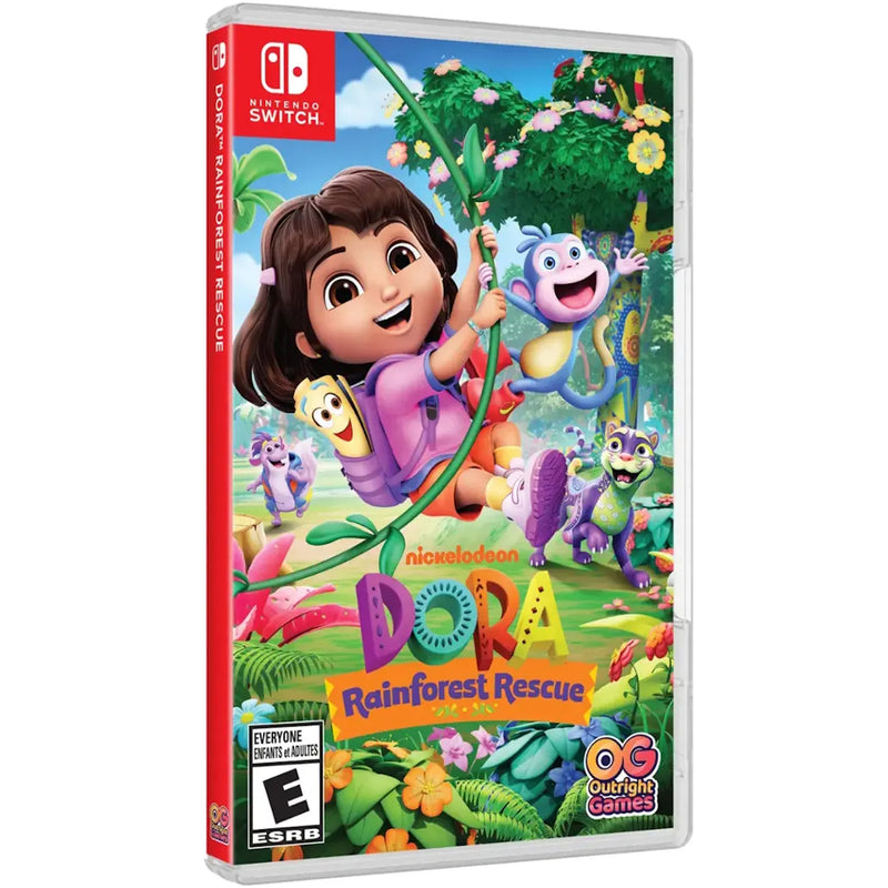 Dora: Rainforest Rescue [Nintendo Switch] Nintendo Switch Video Game Outright Games