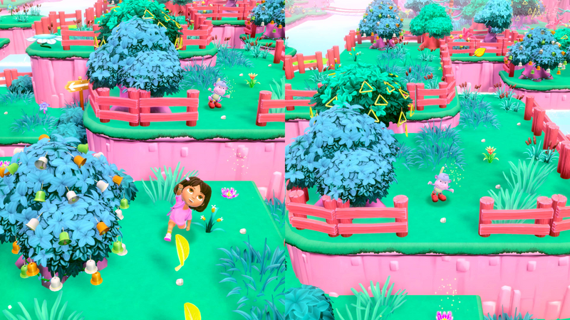 Dora: Rainforest Rescue [Nintendo Switch] Nintendo Switch Video Game Outright Games