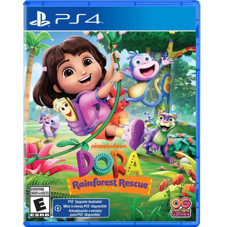 Dora: Rainforest Rescue [PlayStation 4] PlayStation 4 Video Game Outright Games