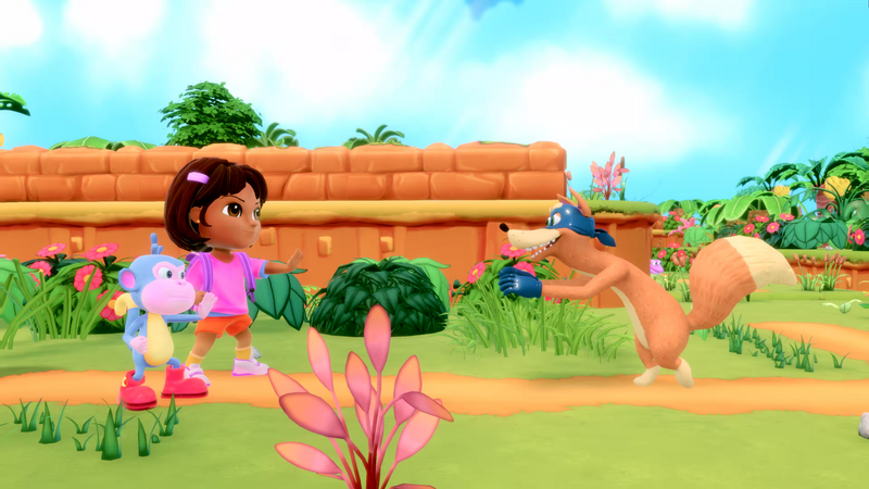 Dora: Rainforest Rescue [PlayStation 4] PlayStation 4 Video Game Outright Games