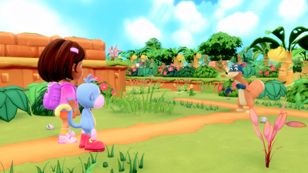 Dora: Rainforest Rescue [PlayStation 4] PlayStation 4 Video Game Outright Games