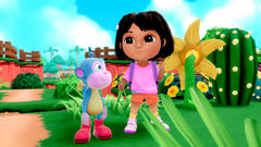 Dora: Rainforest Rescue [PlayStation 4] PlayStation 4 Video Game Outright Games