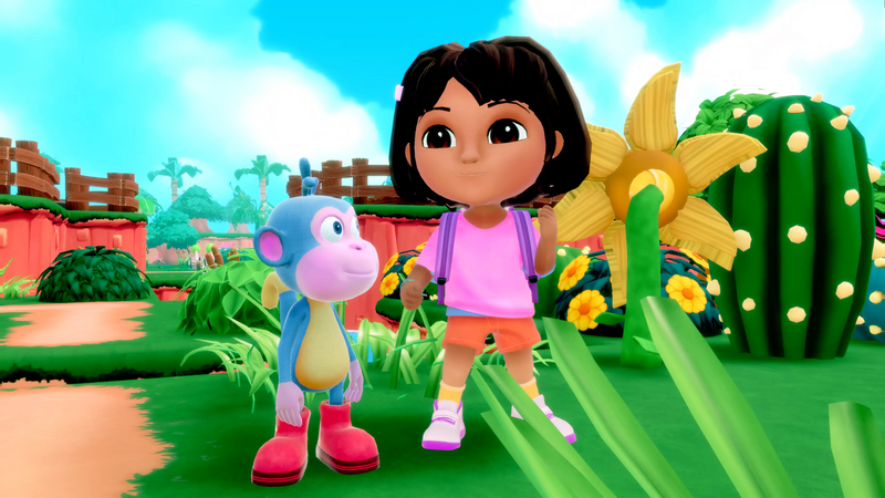 Dora: Rainforest Rescue [PlayStation 4] PlayStation 4 Video Game Outright Games