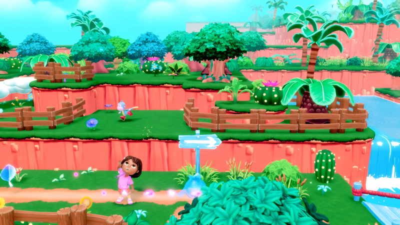 Dora: Rainforest Rescue [PlayStation 4] PlayStation 4 Video Game Outright Games