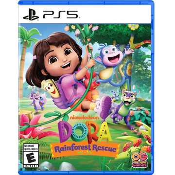 Dora: Rainforest Rescue [PlayStation 5] PlayStation 5 Video Game Outright Games