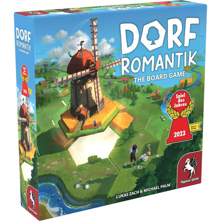 Dorf Romantik [Board Game, 1-6 Players] Board Game Pegasus Spiele