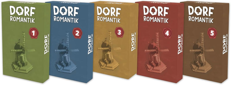 Dorf Romantik [Board Game, 1-6 Players] Board Game Pegasus Spiele
